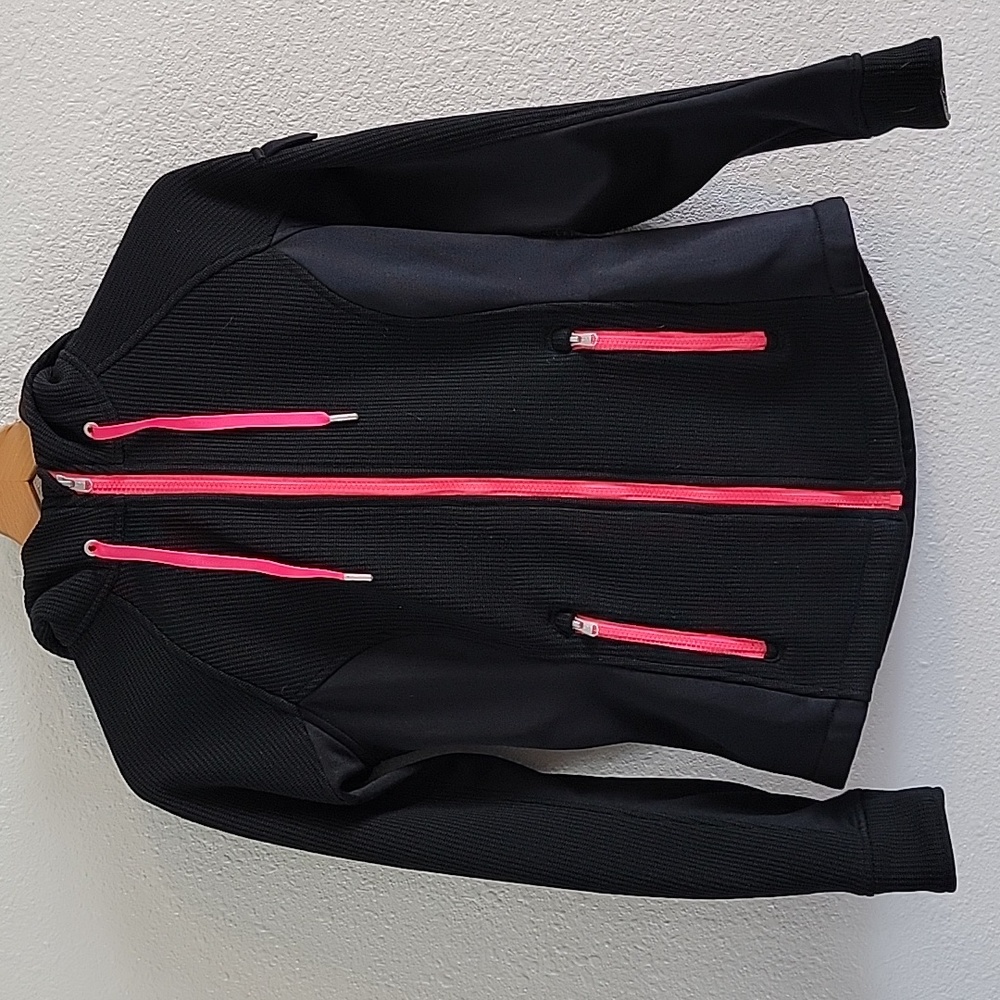 Women's Spyder Zip Up Hoodie Jacket Sz Small